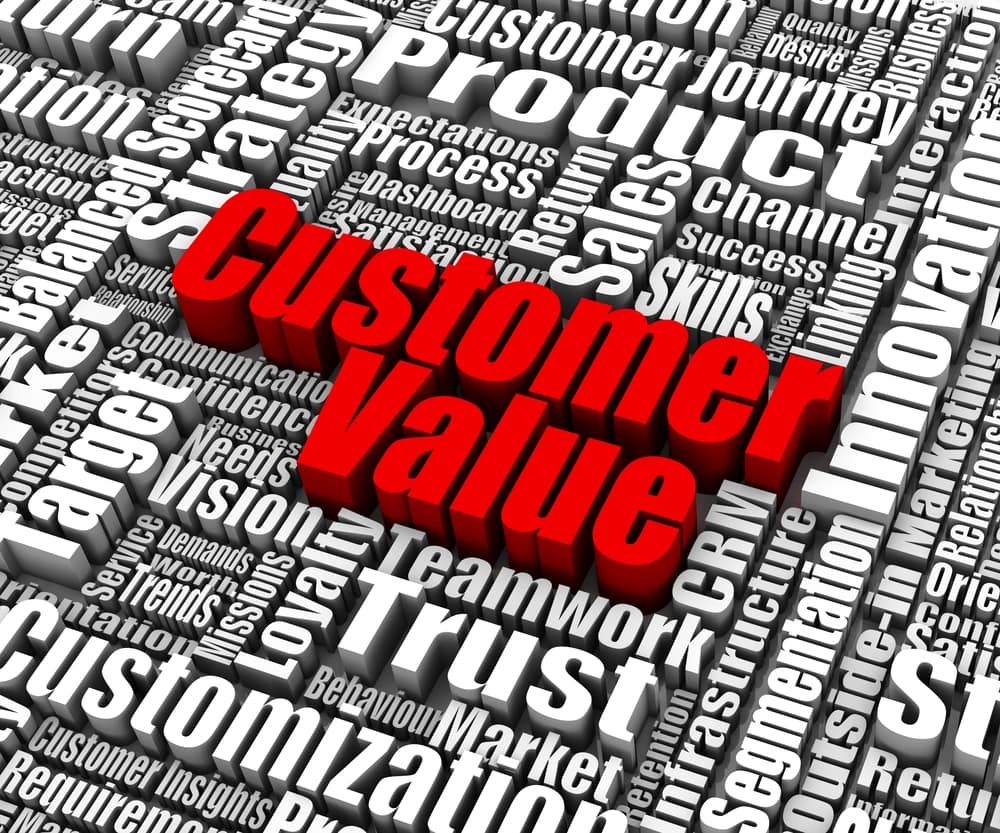 definition of customer value