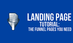 Landing page tutorial