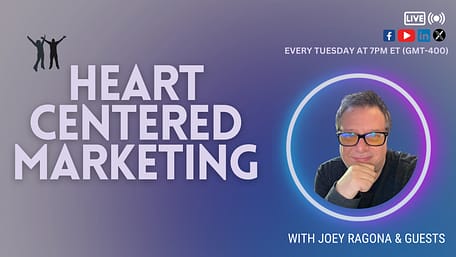 Heart Centered Marketing Livestream