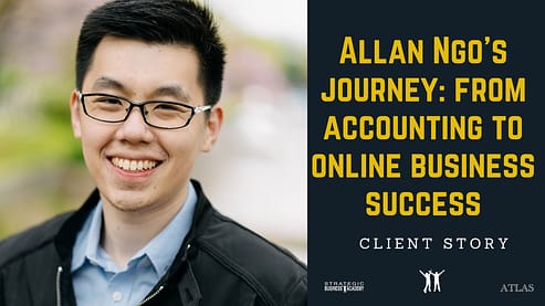 Allan Ngo ATLAS program client story