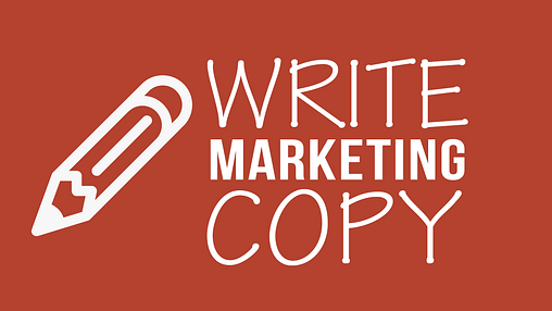 write marketing copy