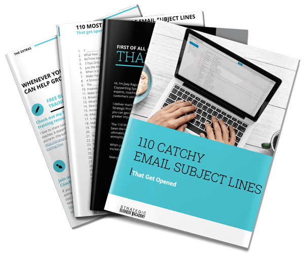 110 Catchy Email Subject Lines