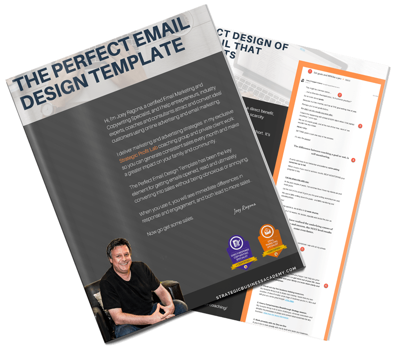 perfect email design template